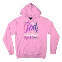 Thyroid Cancer Design Hoodie