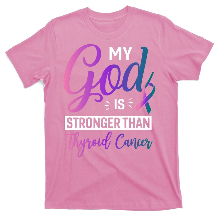 Thyroid Cancer Design T-Shirt