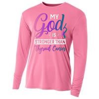 Thyroid Cancer Design Cooling Performance Long Sleeve Crew