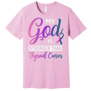 Thyroid Cancer Design Premium T-Shirt