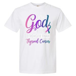 Thyroid Cancer Design Garment-Dyed Heavyweight T-Shirt