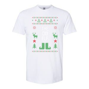 The Cio Elf Ugly Christmas Style Winter Holiday Party Gift Softstyle CVC T-Shirt