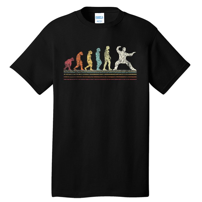 Tai Chi Evolution Chinese Martial Arts Tall T-Shirt