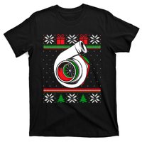 Turbo Car Enthusiast Ugly Christmas Mechanic Racing Drifting Gift T-Shirt