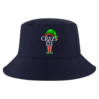 The Crazy Elf Family Matching Group Christmas Gift Funny Cool Comfort Performance Bucket Hat