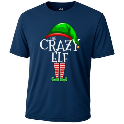 The Crazy Elf Family Matching Group Christmas Gift Funny Performance Shirt