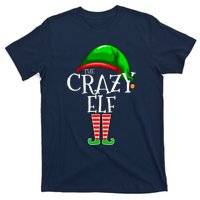 The Crazy Elf Family Matching Group Christmas Gift Funny T-Shirt