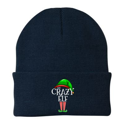 The Crazy Elf Family Matching Group Christmas Gift Funny Beanie