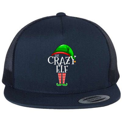The Crazy Elf Family Matching Group Christmas Gift Funny Flatbill Hat