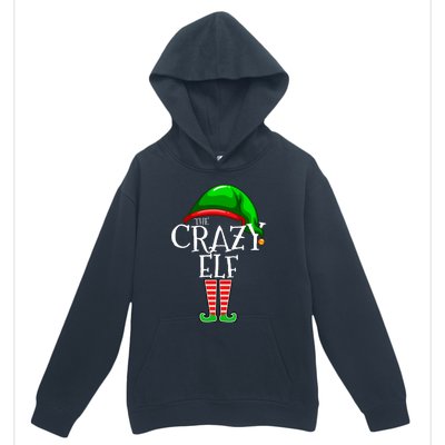 The Crazy Elf Family Matching Group Christmas Gift Funny Urban Pullover Hoodie