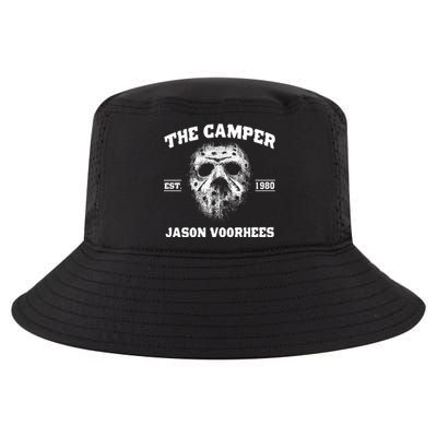 The Camper Est 1980 Jason Scary Horror Night Halloween Cool Comfort Performance Bucket Hat