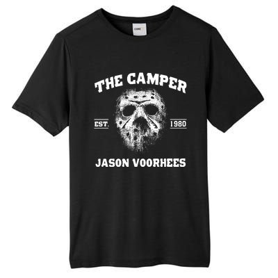 The Camper Est 1980 Jason Scary Horror Night Halloween Tall Fusion ChromaSoft Performance T-Shirt