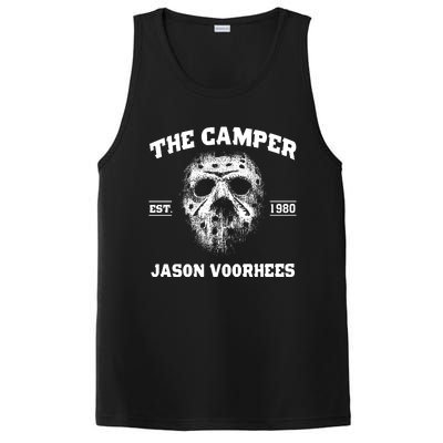 The Camper Est 1980 Jason Scary Horror Night Halloween PosiCharge Competitor Tank