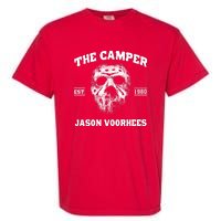 The Camper Est 1980 Jason Scary Horror Night Halloween Garment-Dyed Heavyweight T-Shirt