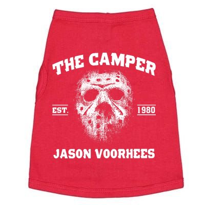 The Camper Est 1980 Jason Scary Horror Night Halloween Doggie Tank