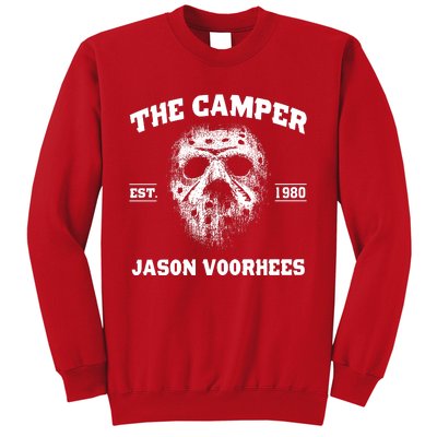 The Camper Est 1980 Jason Scary Horror Night Halloween Sweatshirt