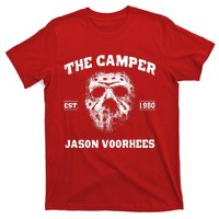 The Camper Est 1980 Jason Scary Horror Night Halloween T-Shirt