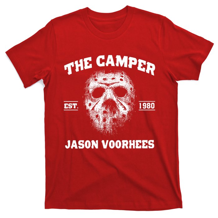 The Camper Est 1980 Jason Scary Horror Night Halloween T-Shirt