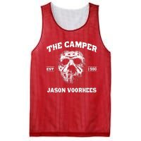 The Camper Est 1980 Jason Scary Horror Night Halloween Mesh Reversible Basketball Jersey Tank