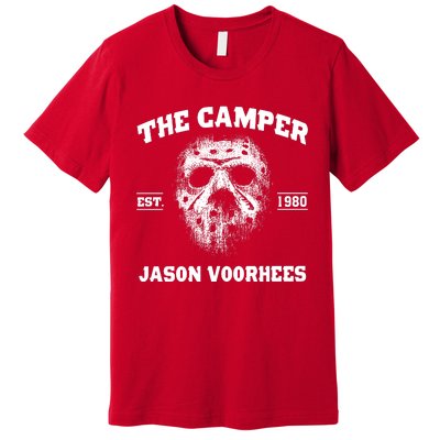 The Camper Est 1980 Jason Scary Horror Night Halloween Premium T-Shirt