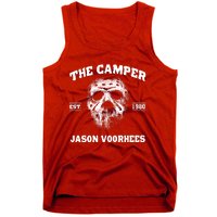 The Camper Est 1980 Jason Scary Horror Night Halloween Tank Top