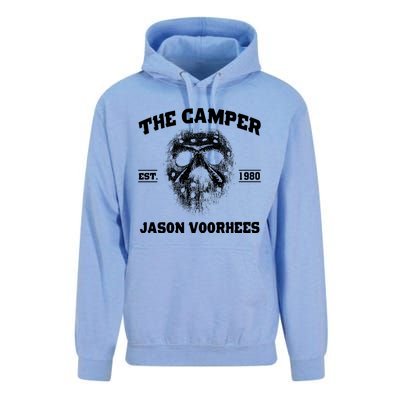 The Camper Est 1980 Jason Scary Horror Night Halloween Unisex Surf Hoodie