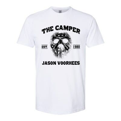 The Camper Est 1980 Jason Scary Horror Night Halloween Softstyle CVC T-Shirt