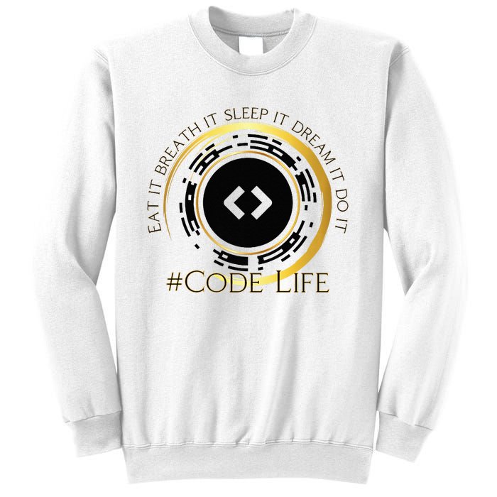 Tech Coder Eat It Breath It Sleep It Dream It Do It Sweatshirt