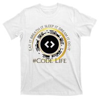 Tech Coder Eat It Breath It Sleep It Dream It Do It T-Shirt