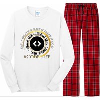 Tech Coder Eat It Breath It Sleep It Dream It Do It Long Sleeve Pajama Set