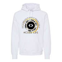 Tech Coder Eat It Breath It Sleep It Dream It Do It Premium Hoodie