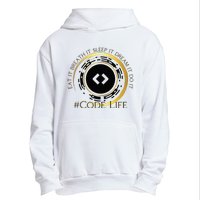 Tech Coder Eat It Breath It Sleep It Dream It Do It Urban Pullover Hoodie