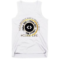 Tech Coder Eat It Breath It Sleep It Dream It Do It Tank Top