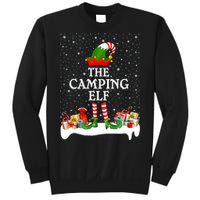 The Camping Elf Family Matching Group Gift Sweatshirt