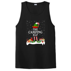 The Camping Elf Family Matching Group Gift PosiCharge Competitor Tank