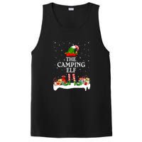 The Camping Elf Family Matching Group Gift PosiCharge Competitor Tank