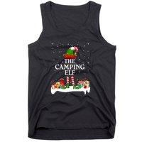 The Camping Elf Family Matching Group Gift Tank Top