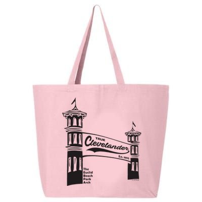 True Clevelander! Euclid Beach Park Arch in Cleveland Ohio 25L Jumbo Tote