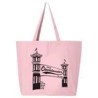 True Clevelander! Euclid Beach Park Arch in Cleveland Ohio 25L Jumbo Tote