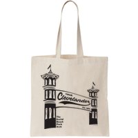 True Clevelander! Euclid Beach Park Arch in Cleveland Ohio Bag
