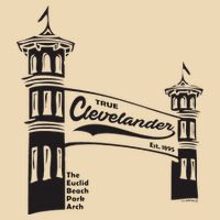 True Clevelander! Euclid Beach Park Arch in Cleveland Ohio Bag