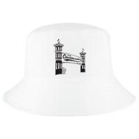 True Clevelander! Euclid Beach Park Arch in Cleveland Ohio Cool Comfort Performance Bucket Hat