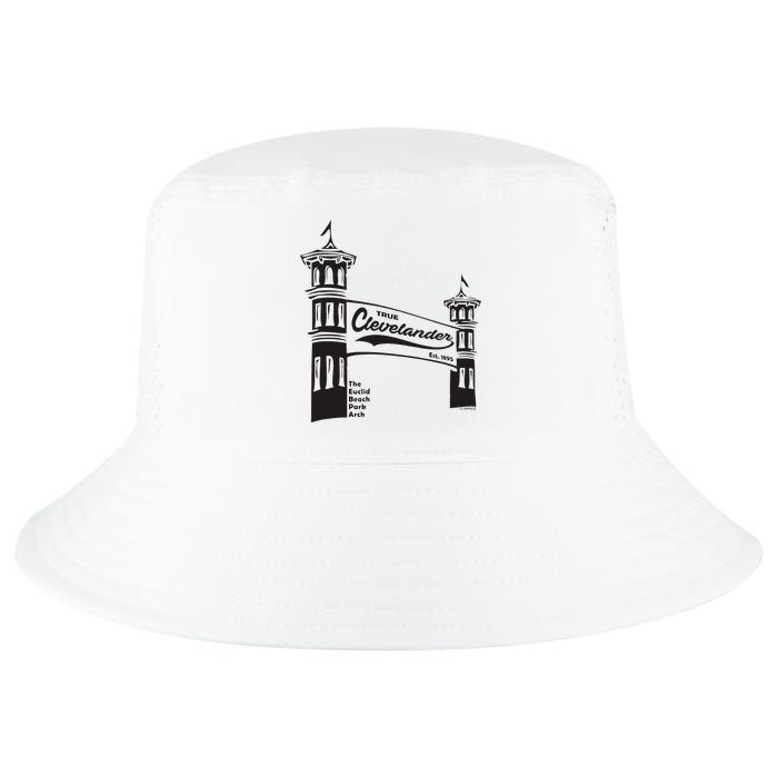 True Clevelander! Euclid Beach Park Arch in Cleveland Ohio Cool Comfort Performance Bucket Hat