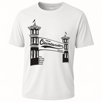 True Clevelander! Euclid Beach Park Arch in Cleveland Ohio Performance Shirt