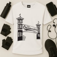 True Clevelander! Euclid Beach Park Arch in Cleveland Ohio Performance Shirt