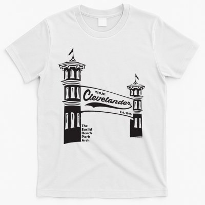 True Clevelander! Euclid Beach Park Arch in Cleveland Ohio T-Shirt