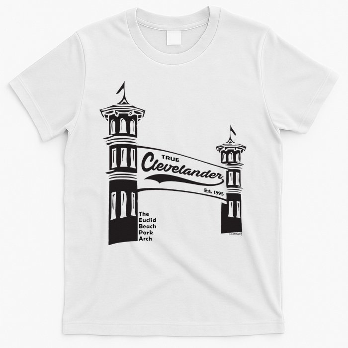 True Clevelander! Euclid Beach Park Arch in Cleveland Ohio T-Shirt