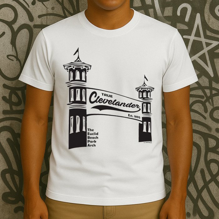 True Clevelander! Euclid Beach Park Arch in Cleveland Ohio T-Shirt