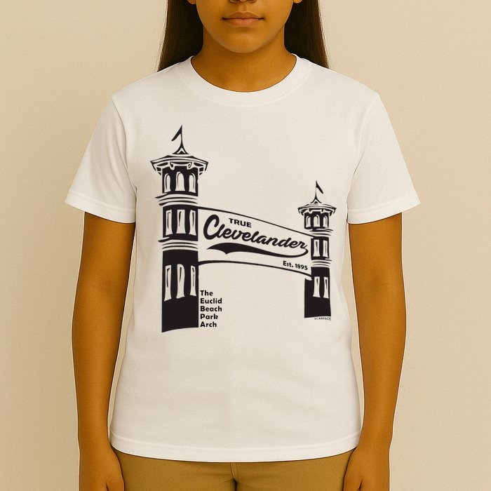 True Clevelander! Euclid Beach Park Arch in Cleveland Ohio T-Shirt