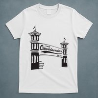 True Clevelander! Euclid Beach Park Arch in Cleveland Ohio T-Shirt